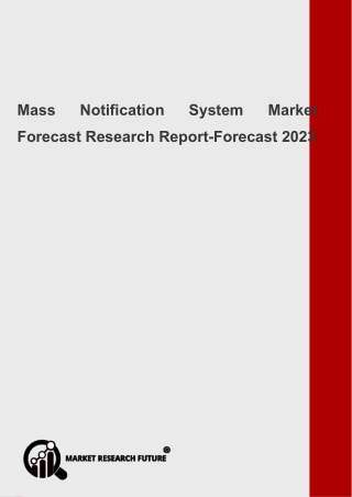 Mass Notification System Market Forecast to Enjoy High Demand among Enterprises