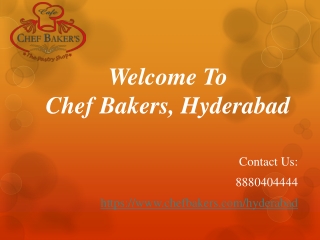 Chef Bakers Hyderabad