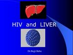 HIV and LIVER
