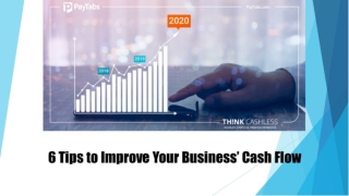 6 Tips to Improve Your Business’ Cash Flow
