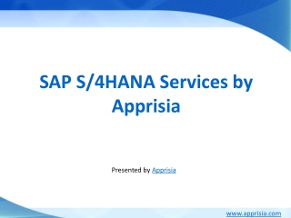 Why businesses must consider SAP S/4HANA Business Suite?