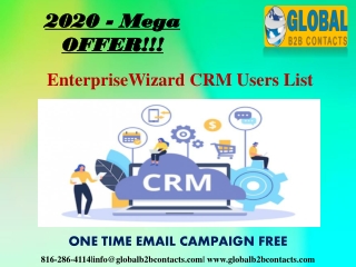 EnterpriseWizard CRM Users List