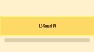 LG Smart TV - Latest offers on LG Smart TV online