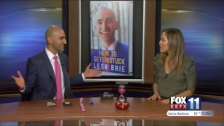 Leon Brie on FOX 11 Santa Barbara