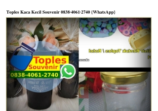 Toples Kaca Kecil Souvenir Ô838 4Ô61 274Ô[wa]