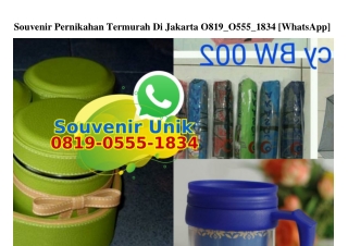 Souvenir Pernikahan Termurah Di Jakarta O819·O555·1834[wa]