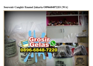 Souvenir Cangkir Enamel Jakarta 0896_6848_7220[wa]