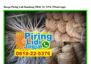 Harga Piring Lidi Bandung Ö818~22~5376[wa]