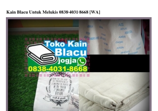 Kain Blacu Untuk Melukis 083840318668[wa]