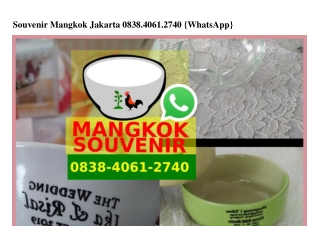 Souvenir Mangkok Jakarta 083840612740[wa]