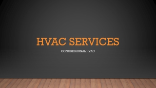 HVAC Services