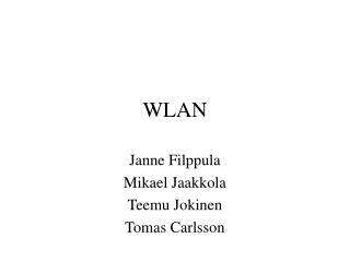 WLAN