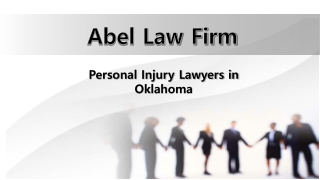 Oklahoma personal injury Lawyers