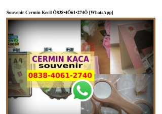 Souvenir Cermin Kecil O838-4O61-274O[wa]