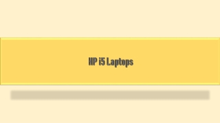 HP i5 Laptop – Best Offers on HP i5 Laptops online