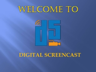 Computer Screen Recorder – Digital Screencast