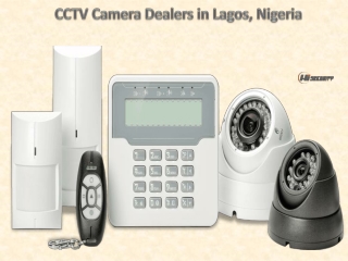 CCTV Camera Dealers in Lagos, Nigeria