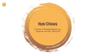 Robert Chioini - Entrepreneur From Wixom, Michigan