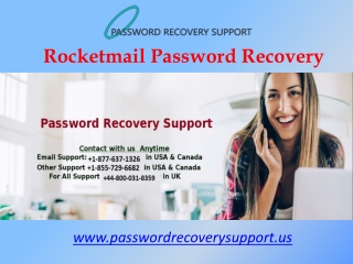 Rocketmail Password Recovery