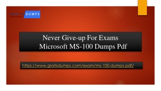 Microsoft MS-100 Dumps Pdf Exam Study Material To Polished Your Skills [2020]