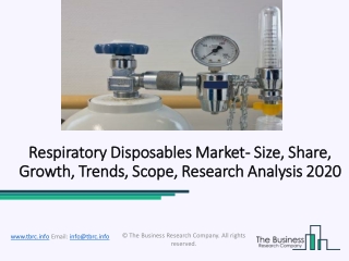 Respiratory Disposables Market | Growth, Trends, and Global Forecast (2020-2022)