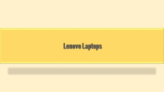 Lenovo Laptops: Buy latest Lenovo laptops online at best prices in India