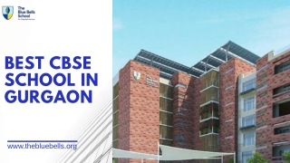 Best Schools In Gurgaon With Fee Structure - The Blue Bells school