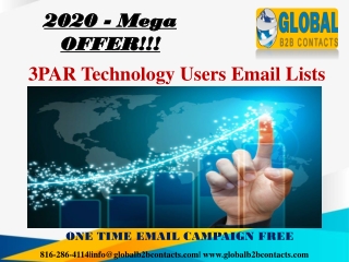 3PAR Technology Users Email Lists