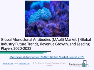 Global Monoclonal Antibodies (MAbS) Market Report 2020