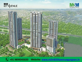 M3M 65th Avenue Gurgaon