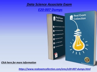 Valid EMC E20-007 Exam Dumps PDF - Updated E20-007 Question Answers