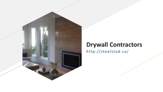 Drywall Contractors