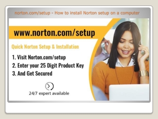 norton.com/setup - Guide For Norton Antivirus