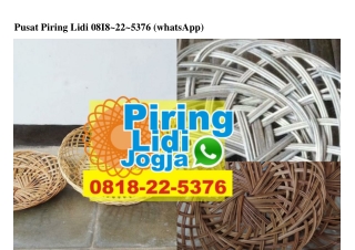 Pusat Piring Lidi Ö818225376[wa]