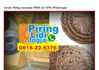Grosir Piring Anyaman 08I8-22-5376[wa]