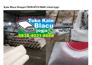 Kain Blacu Dompet 0838 4031 8668[wa]