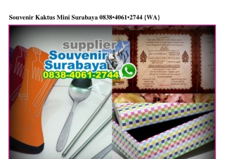 Souvenir Kaktus Mini Surabaya Ö838 4Ö61 2744[wa]