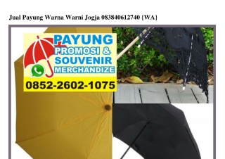 Jual Payung Warna Warni Jogja 0838.4061.2740[wa]