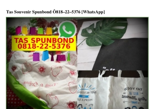 Tas Souvenir Spunbond 08I8 22 5376[wa]