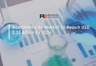 Acetaldehyde Market Top Key Vendors & Insight Scope till 2026