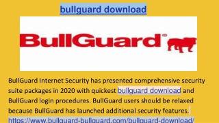 bullguard login