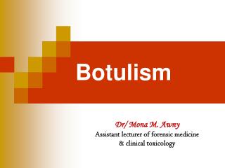 Botulism