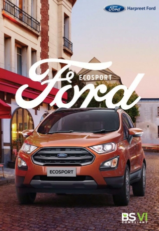 Ecosport Offers BS6