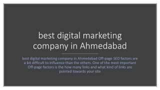 best digital marketing company in Ahmedabad