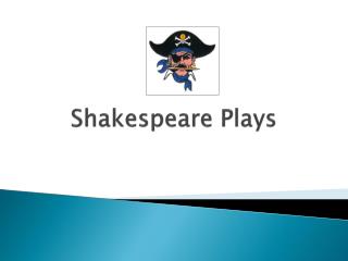 Shakespeare Plays