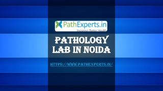 Pathology lab in Noida