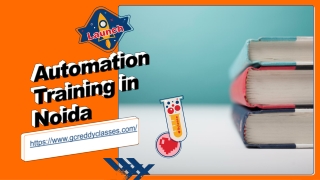 Automation Training in Noida