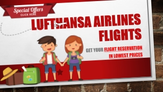 Lufthansa Airlines Flights
