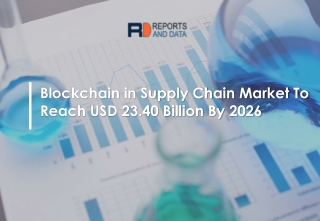 Blockchain in Supply Chain Market 2019 by Segment Forecasts 2026