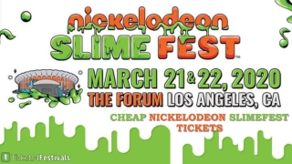 Discount Nickelodeon Slimefest 2020 Tickets